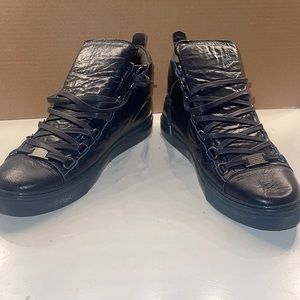 Balenciaga arena high navy blue